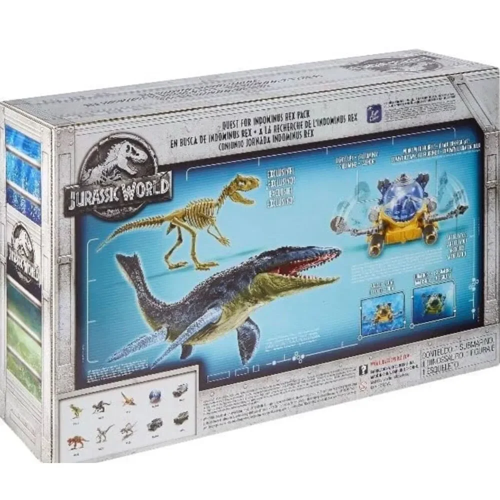 Jurassic Quest for Indominus Rex Pack, Limited Edition  NEW